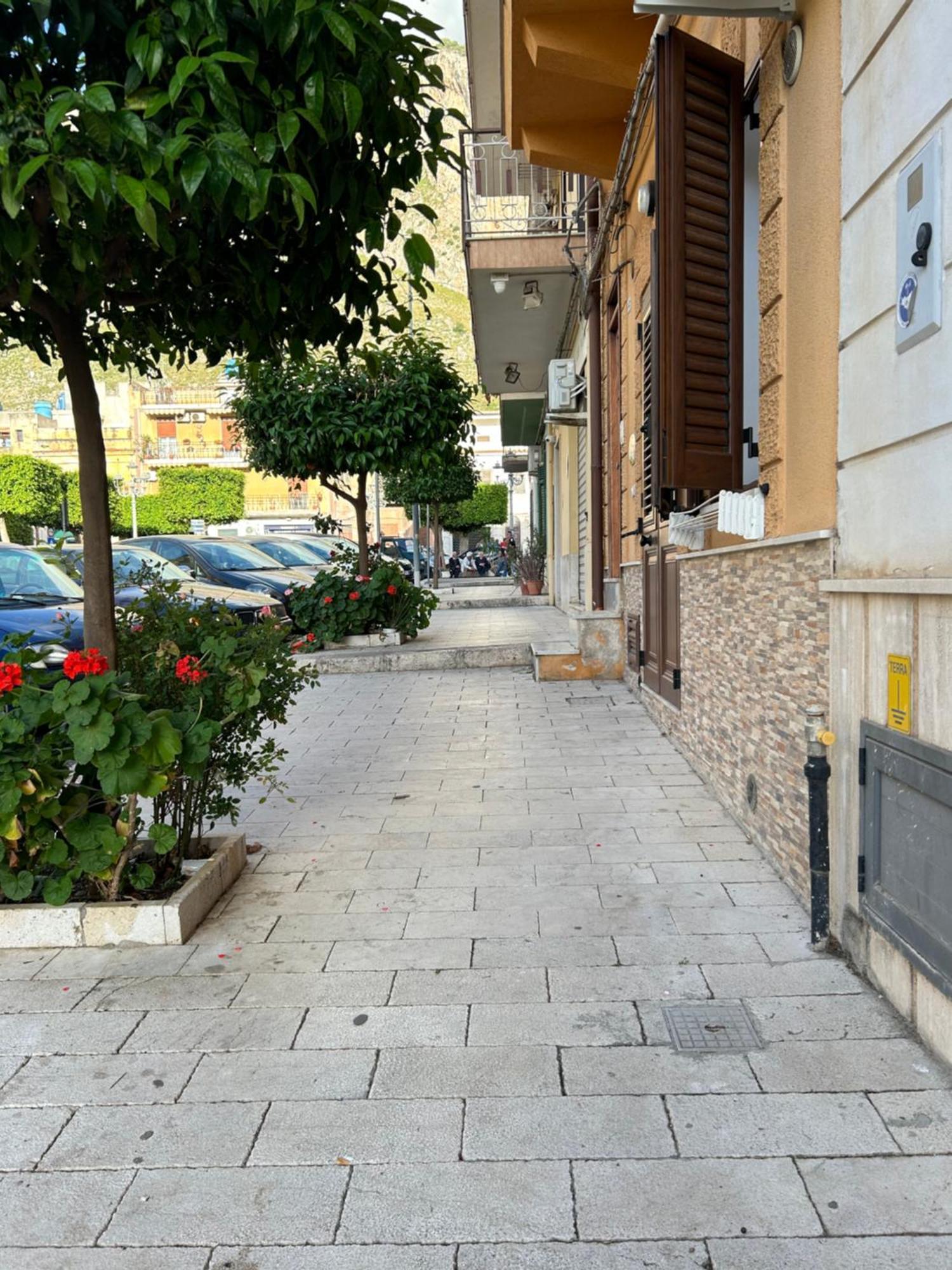 A Casa Ru Zu Nino Apartment Capaci Exterior photo