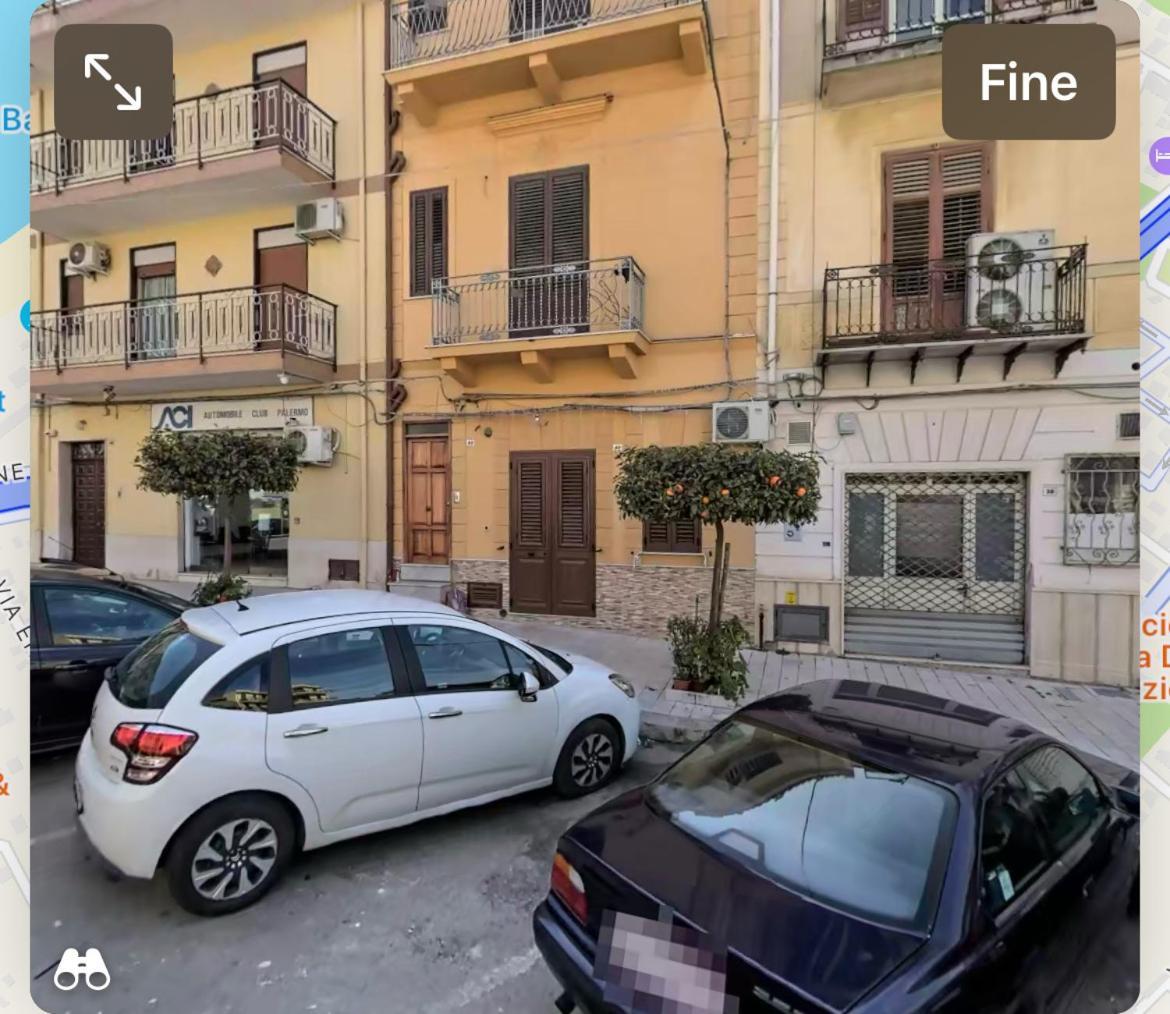 A Casa Ru Zu Nino Apartment Capaci Exterior photo